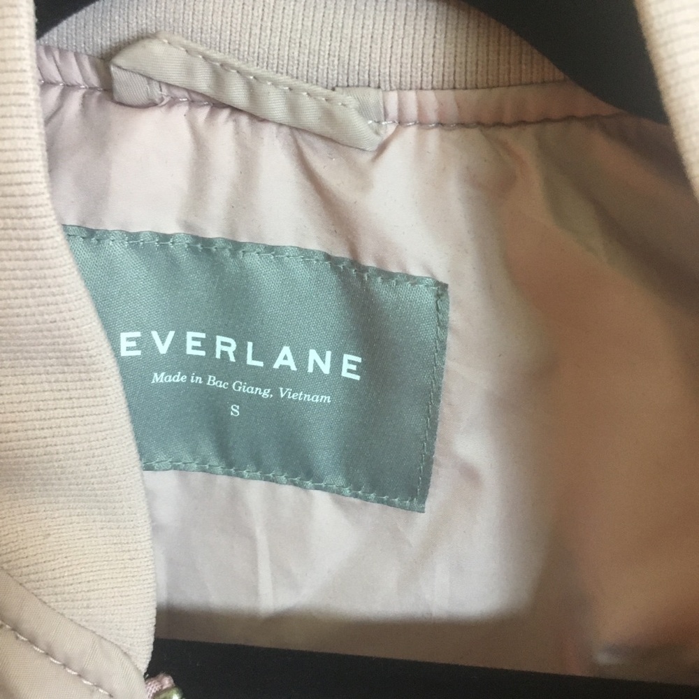 Pink Everlane Jacket, Small - Picture 2 of 5
